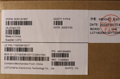 Lenovo Upper Case ASM_NORDIC L82QG FPAG 5CB1J01807