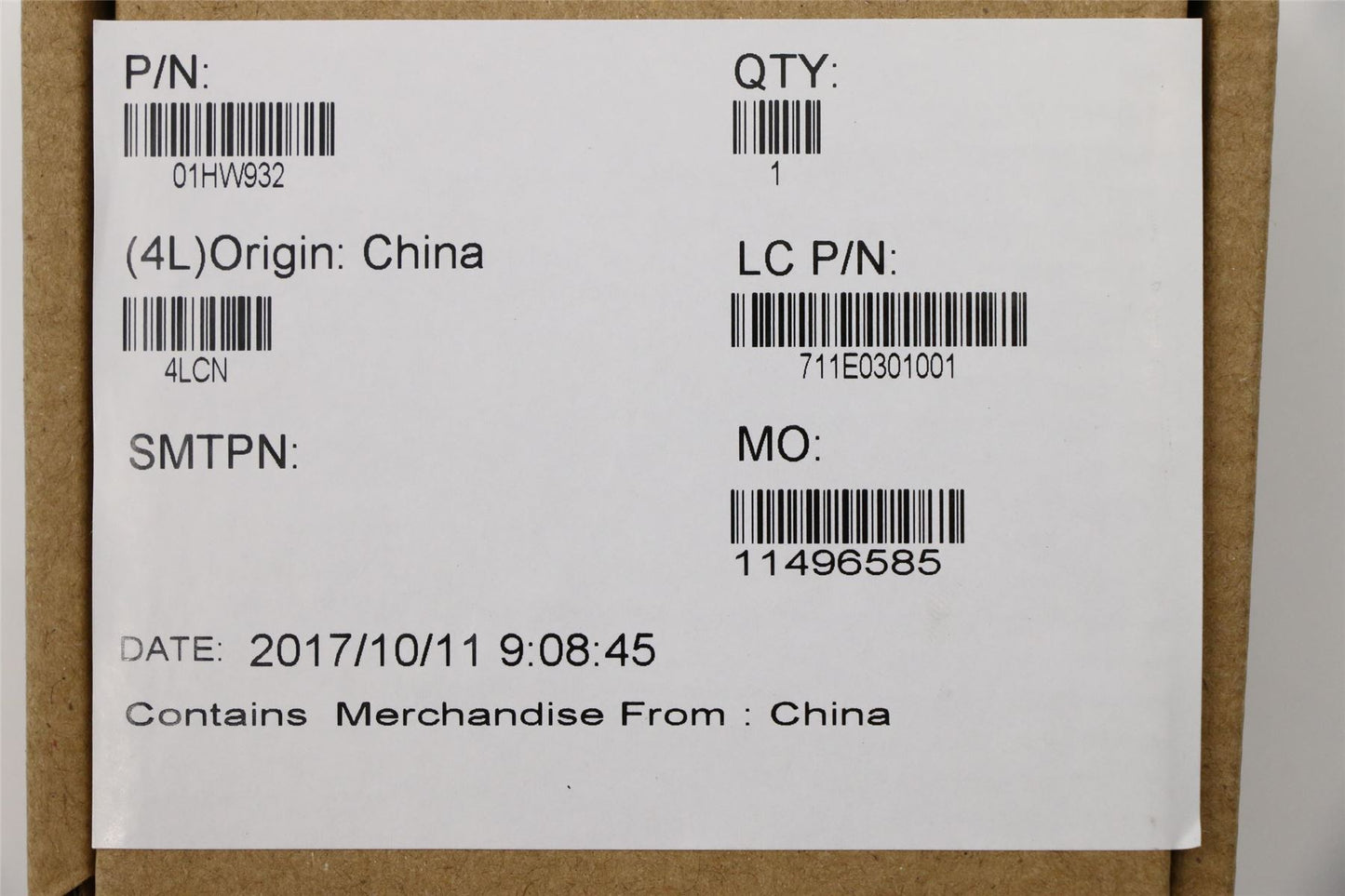 Lenovo ThinkPad T470p Wi-Fi Wifi Wireless Antenna 01HW932