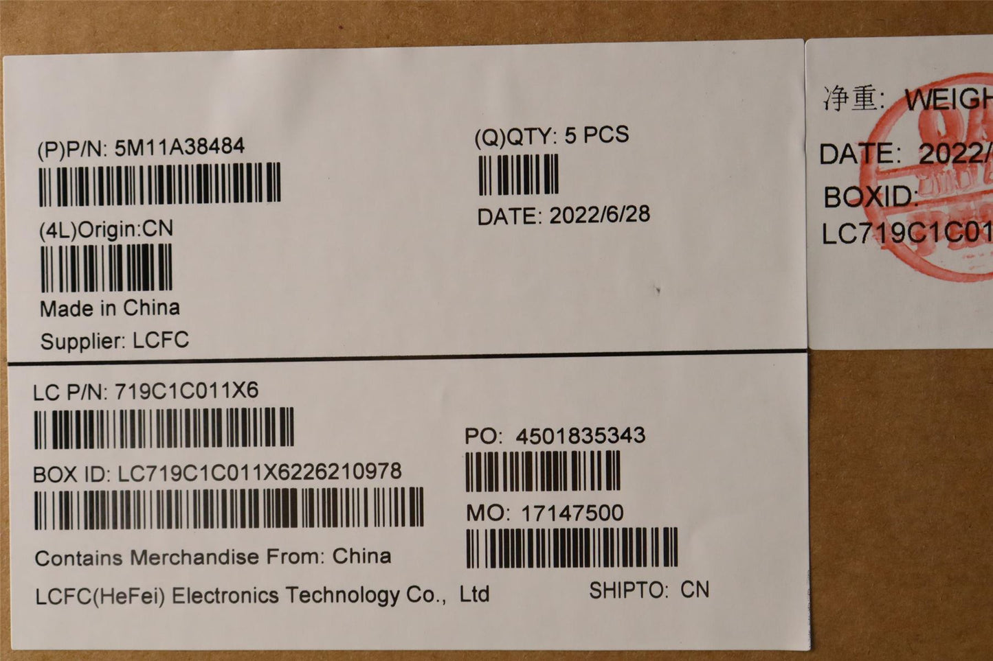 Lenovo MECH_ASM KB C POR(PMX)PT FP UK BK 5M11A38482