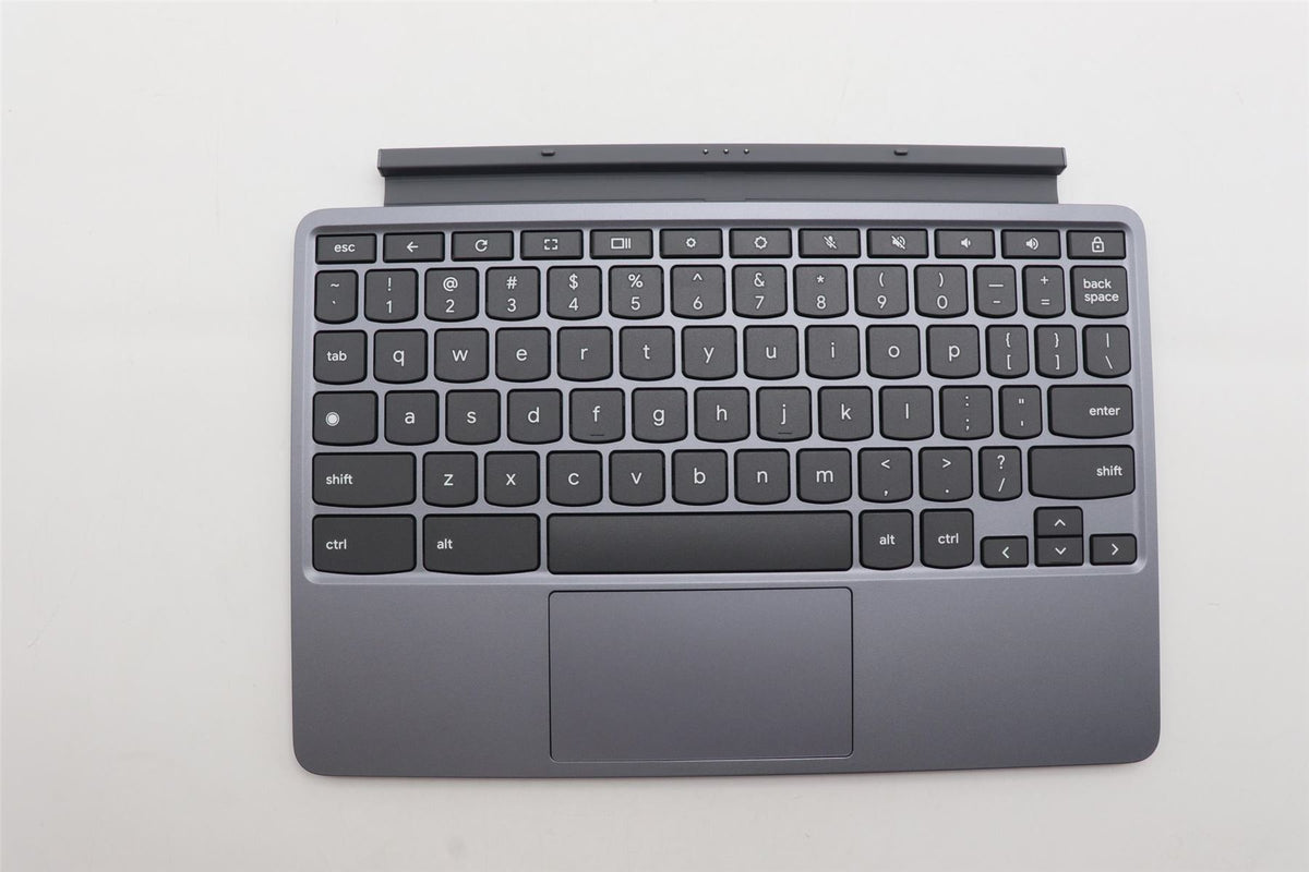 Lenovo External,English,Luna Grey Keyboard 5CB1P74397