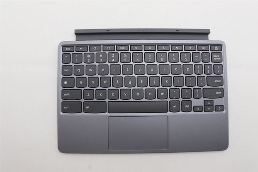 Lenovo External,English,Luna Grey Keyboard 5CB1P74397