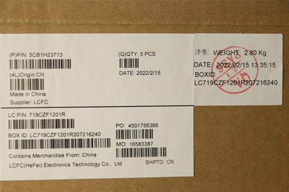 Lenovo Upper Case ASM_LA SPA L82LU GREY 5CB1H23713