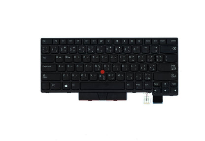 Lenovo ThinkPad T470 A475 Keyboard Arabic Black 01AX369