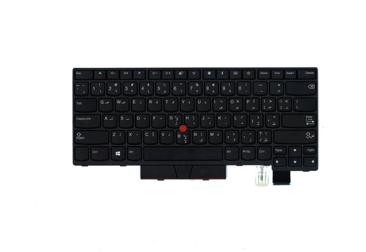 Lenovo ThinkPad T470 A475 Keyboard Arabic Black 01AX369