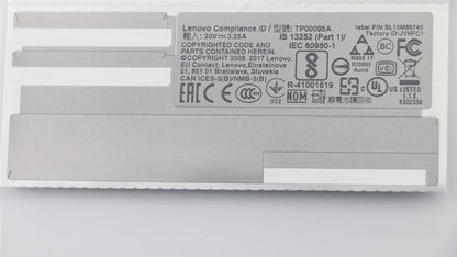 Lenovo 01LW948 LABEL Jinn FRU SYSTEM labe, Silver