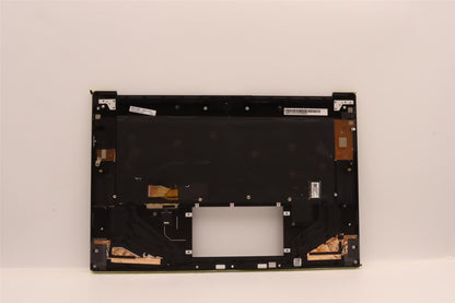 Lenovo ThinkPad Z16 Gen 1 Keyboard Palmrest Top Cover Russian Black 5M11J13371