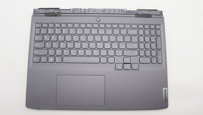 Lenovo LOQ 16IRH8 Palmrest Cover Touchpad Keyboard Arabic 5CB1L55976
