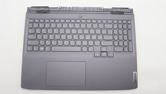 Lenovo LOQ 16IRH8 Palmrest Cover Touchpad Keyboard Arabic 5CB1L55976