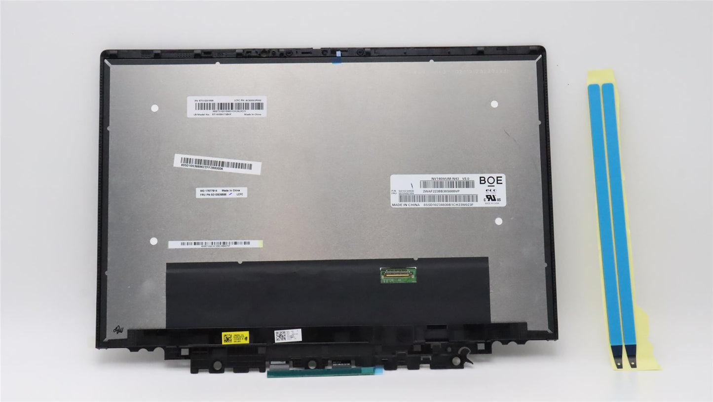 Lenovo Flex 14IAU 14IAU7 Screen LCD Touch Touchscreen 14" IPS 5D10S39888