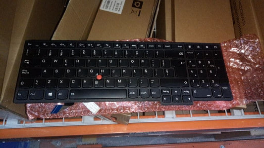 Genuine Lenovo Yoga 15 Keyboard Spanish Black Backlit 00HN275 00HW660