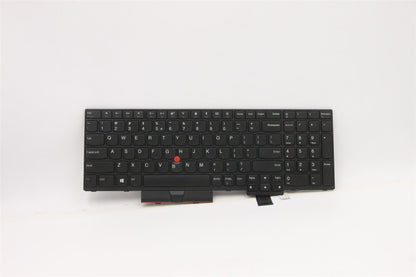 Lenovo ThinkPad T570 P51s Keyboard US International Black 01EN958
