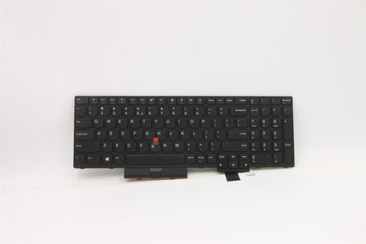 Lenovo ThinkPad T570 P51s Keyboard US International Black 01EN958