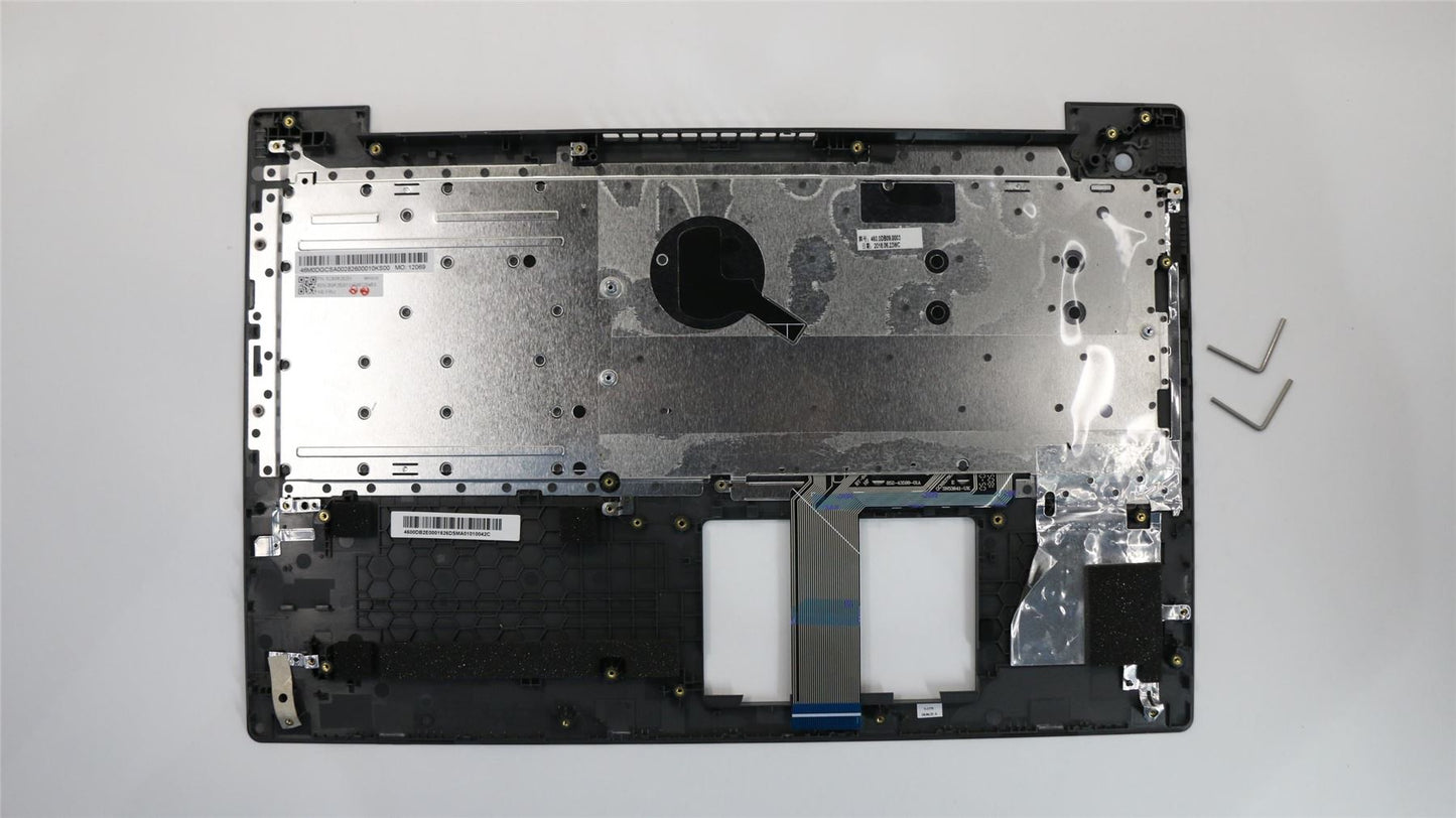 Lenovo V130-15IGM V130-15IKB Keyboard Palmrest Top Cover UK Grey 5CB0R28201