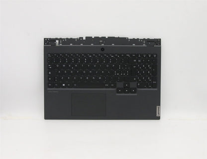 Lenovo 5 15IMH05 5 15ARH05H Palmrest Cover Touchpad Keyboard Black 5CB0Z26783