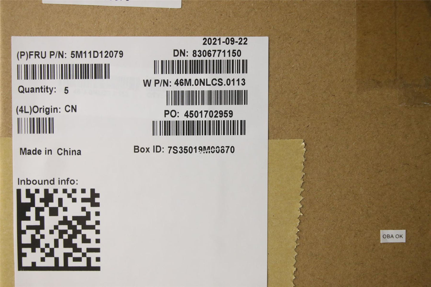 Lenovo NoWW C-Cvr+SPA KB ASM,CHY 5M11D12079