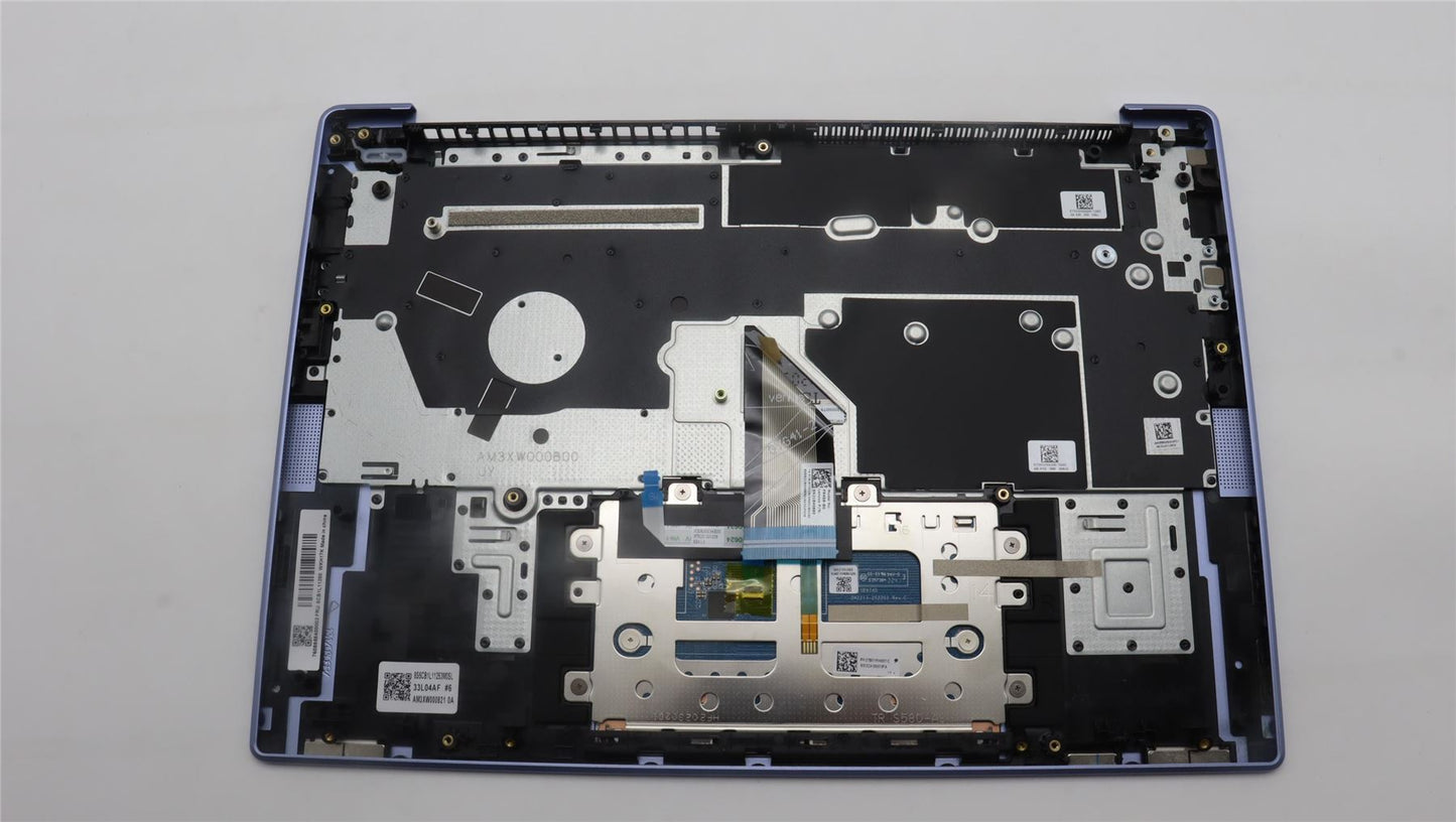 Lenovo IdeaPad 5 14IRL8 5 14ABR8 Palmrest Cover Touchpad Keyboard 5CB1L11280
