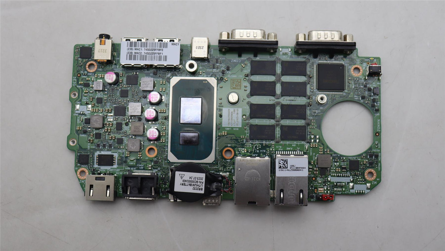 Lenovo ThinkEdge SE30 Motherboard Mainboard DIS INTELCELERON6305E 8G 5B21F14741