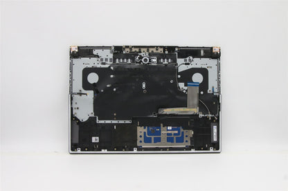 Lenovo 7 16ITHg6 Palmrest Cover Touchpad Keyboard Russian Grey 5CB1D05131