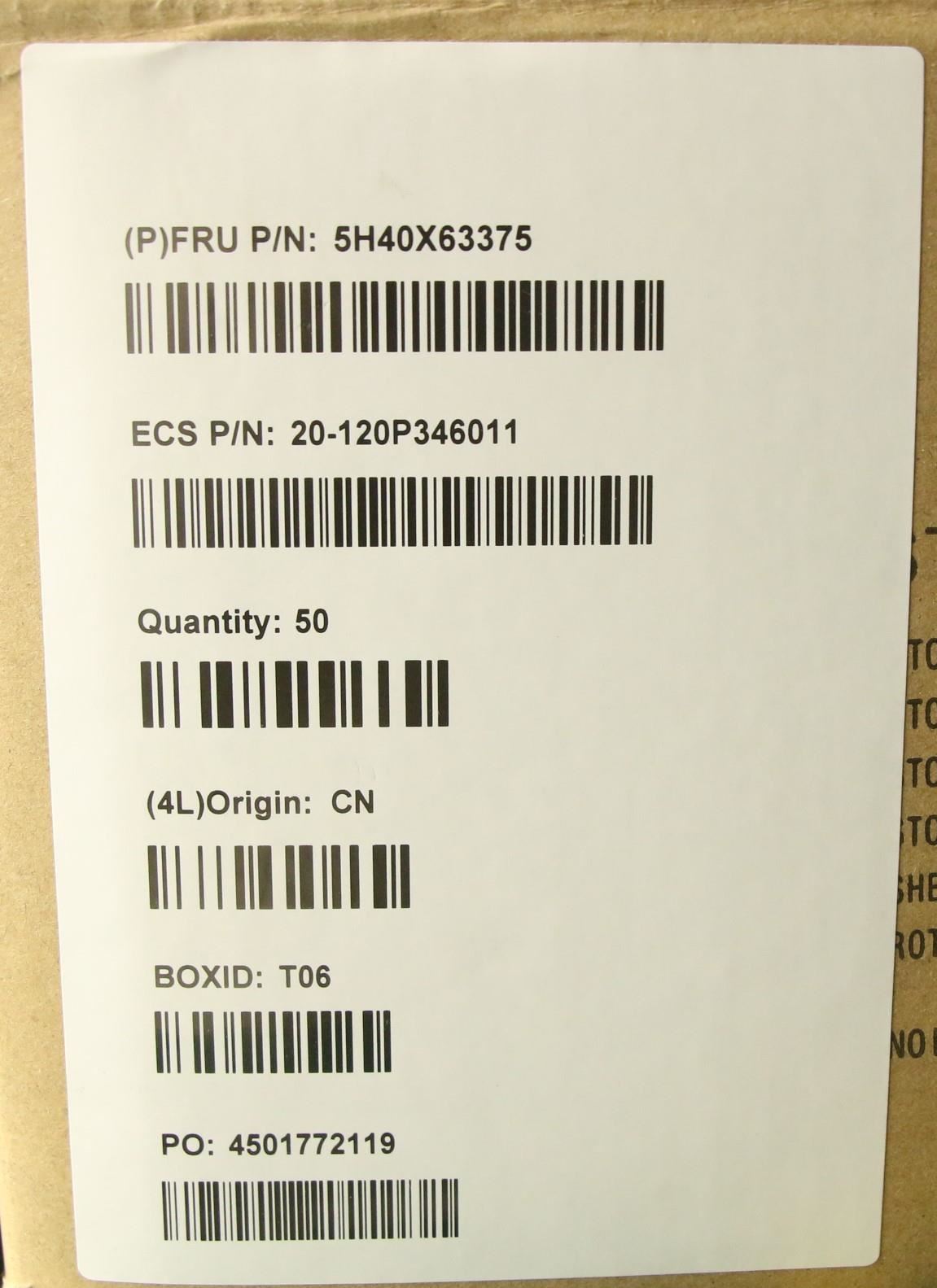 Lenovo HSINK FOR T550 VR2,ECS 5H40X63375