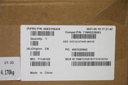 Lenovo IdeaCentre 3 22IAP7 3 24IAP7 3-22ADA6 Monitor Base Arm Stand 5SE0Y56439