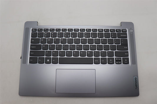 Lenovo IdeaPad 3 14ABR8 Palmrest Cover Touchpad Keyboard US Europe 5CB1K97975