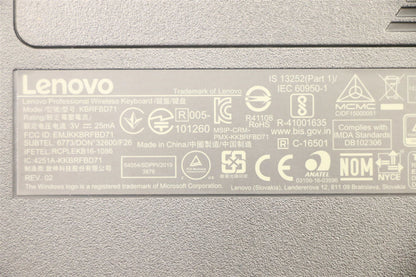 Lenovo Wireless KBD-Iceland 03X6983