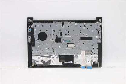 Lenovo ThinkPad E14 Gen 2 Palmrest Cover Keyboard Danish Black 5M10Z27265
