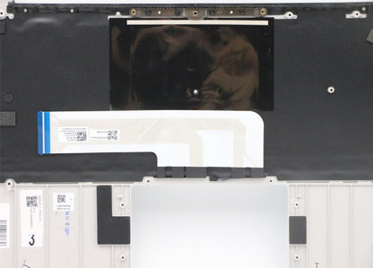 Lenovo Yoga 7 13ITL5 Palmrest Cover Keyboard US White 5CB1B07992