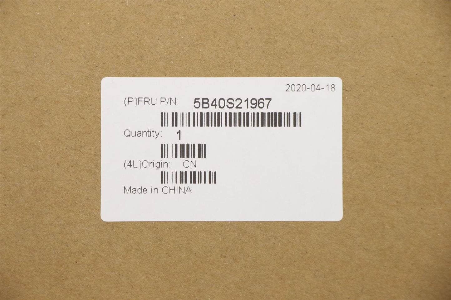Lenovo HDD_BRK Q 81VM 5B40S21967