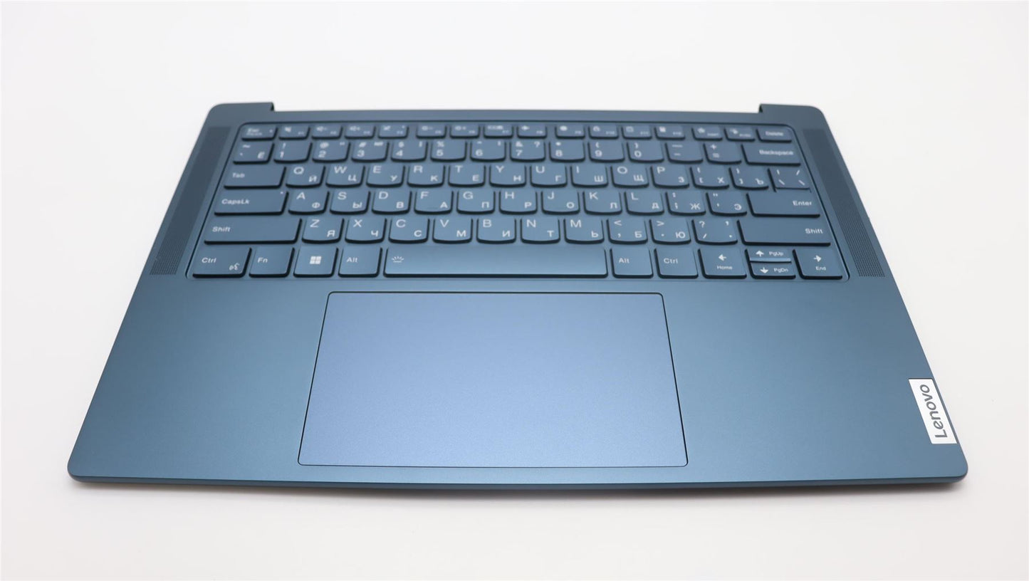 Lenovo Yoga 7 14IRH8 Palmrest Cover Touchpad Keyboard Russian 5CB1L40698