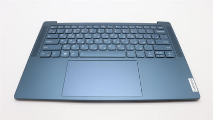 Lenovo Yoga 7 14IRH8 Palmrest Cover Touchpad Keyboard Russian 5CB1L40698