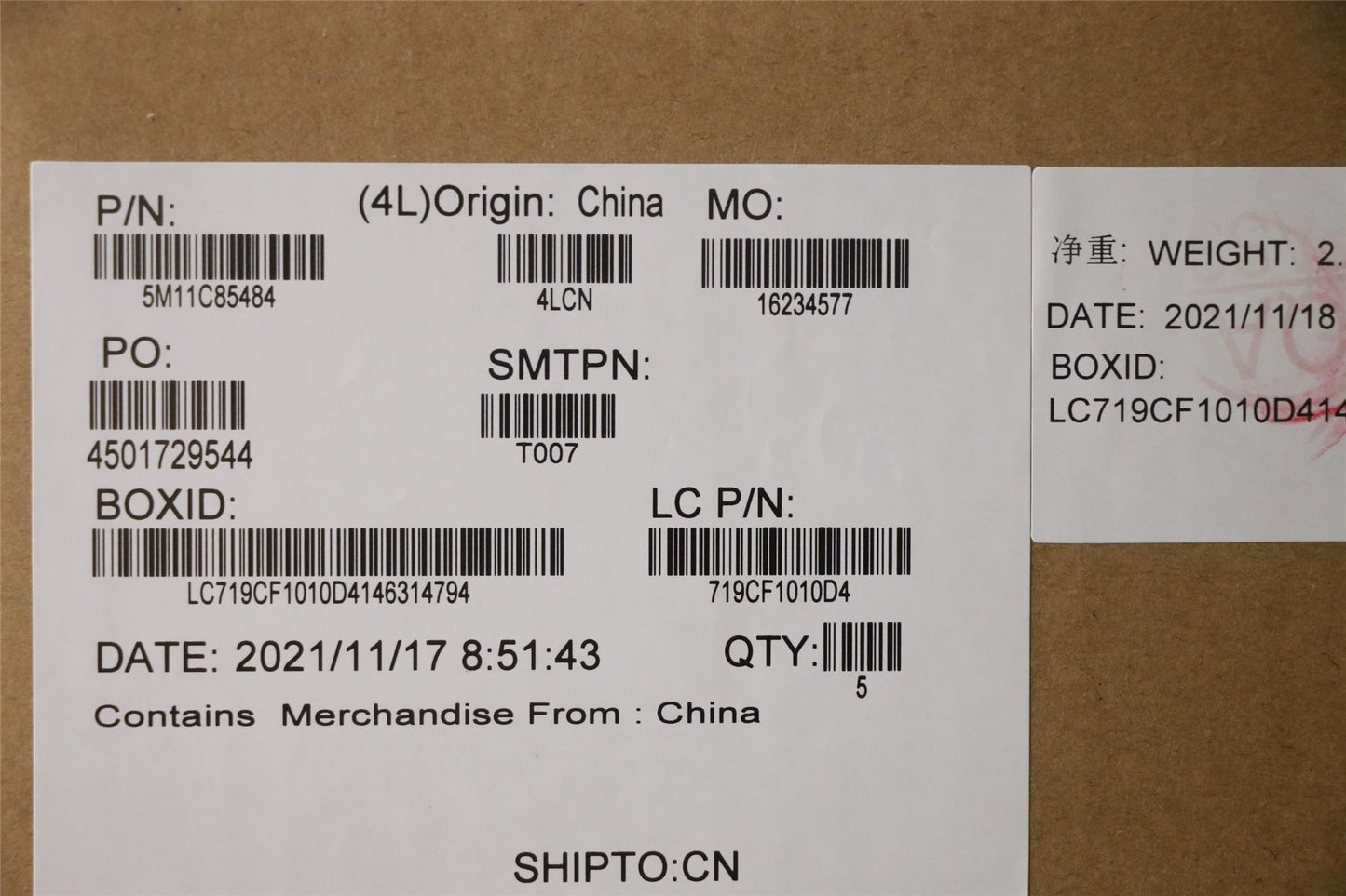 Lenovo MECH_ASM KBD W/C SLV BKLT(CHY) UKWWBK 5M11C85481