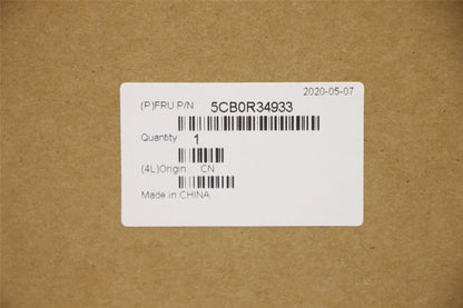 Lenovo UpperCaseC 81HQ W/KB NFP NBL IG HB 5CB0R34933