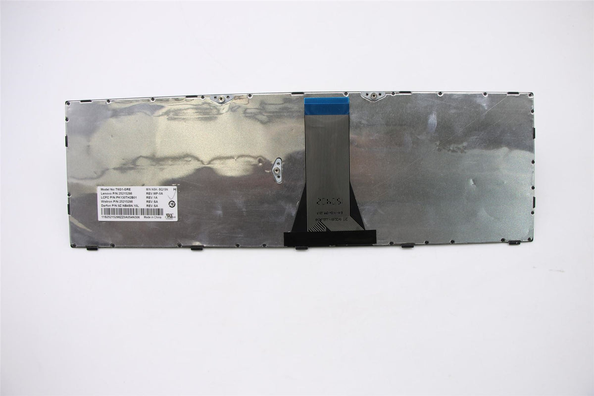 Genuine Lenovo Z50-75 Keyboard Greek Silver 25215298 25215238 25215268
