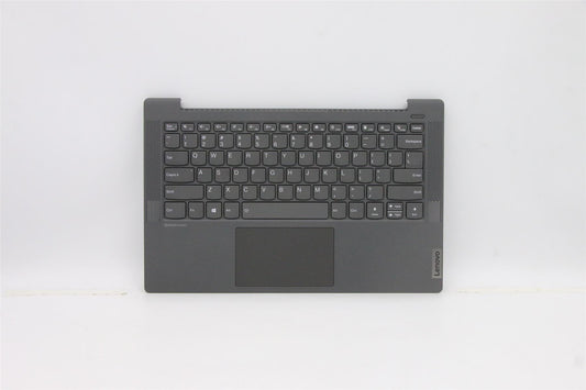 Lenovo IdeaPad 5-14ARE05 Palmrest Cover Touchpad Keyboard US Grey 5CB1A14076