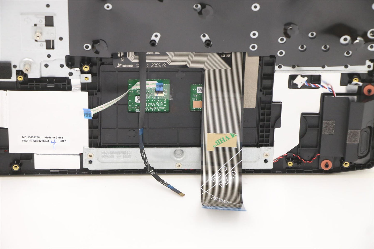 Lenovo Upper Case ASM_TR L 82D4 DM 5CB0Z26941