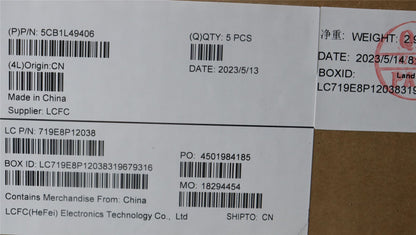 Lenovo Upper Case ASM_FRA L82X6 NFP AG BL 5CB1L49406