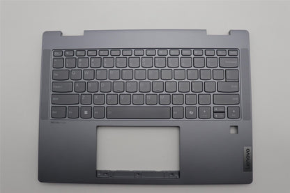 Lenovo Upper Case ASM_ENG H83DR LG STO GY 5CB1N61294