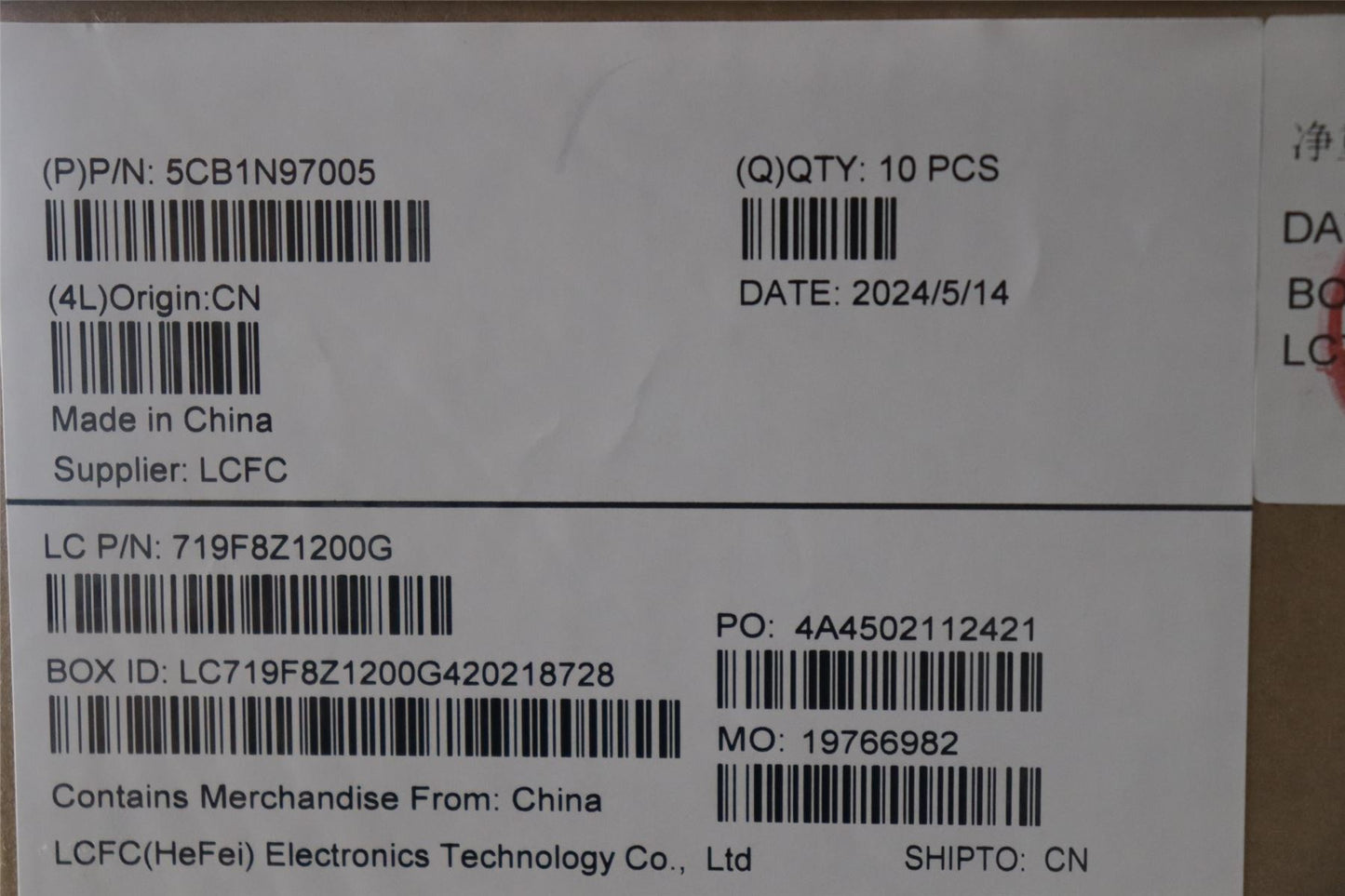 Lenovo Keyboard L83FF ASM SPA 5CB1N97005