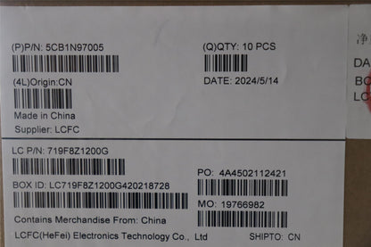 Lenovo Keyboard L83FF ASM SPA 5CB1N97005
