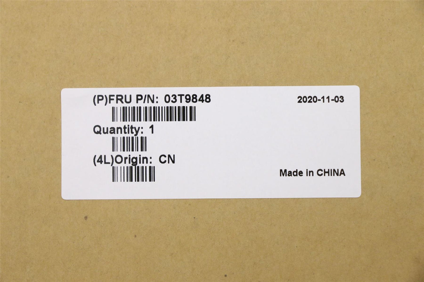 Lenovo MECH_ASM ASSY_PANEL_BRKT_MONTEGOB 03T9848