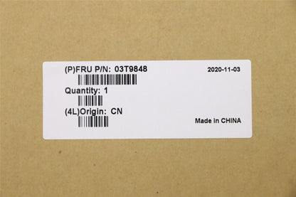 Lenovo MECH_ASM ASSY_PANEL_BRKT_MONTEGOB 03T9848