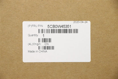 Lenovo Upper CaseQ20RWFP_MGR_NBL_RUS 5CB0W45351