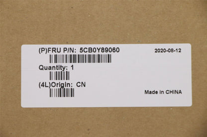 Lenovo IdeaPad 5-14IIL05 Palmrest Cover Touchpad Keyboard UK Silver 5CB0Y89060