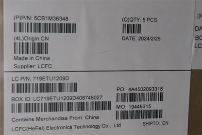 Lenovo IdeaPad 3 15IAH8 Palmrest Cover Touchpad Keyboard Ukrainian 5CB1M36348