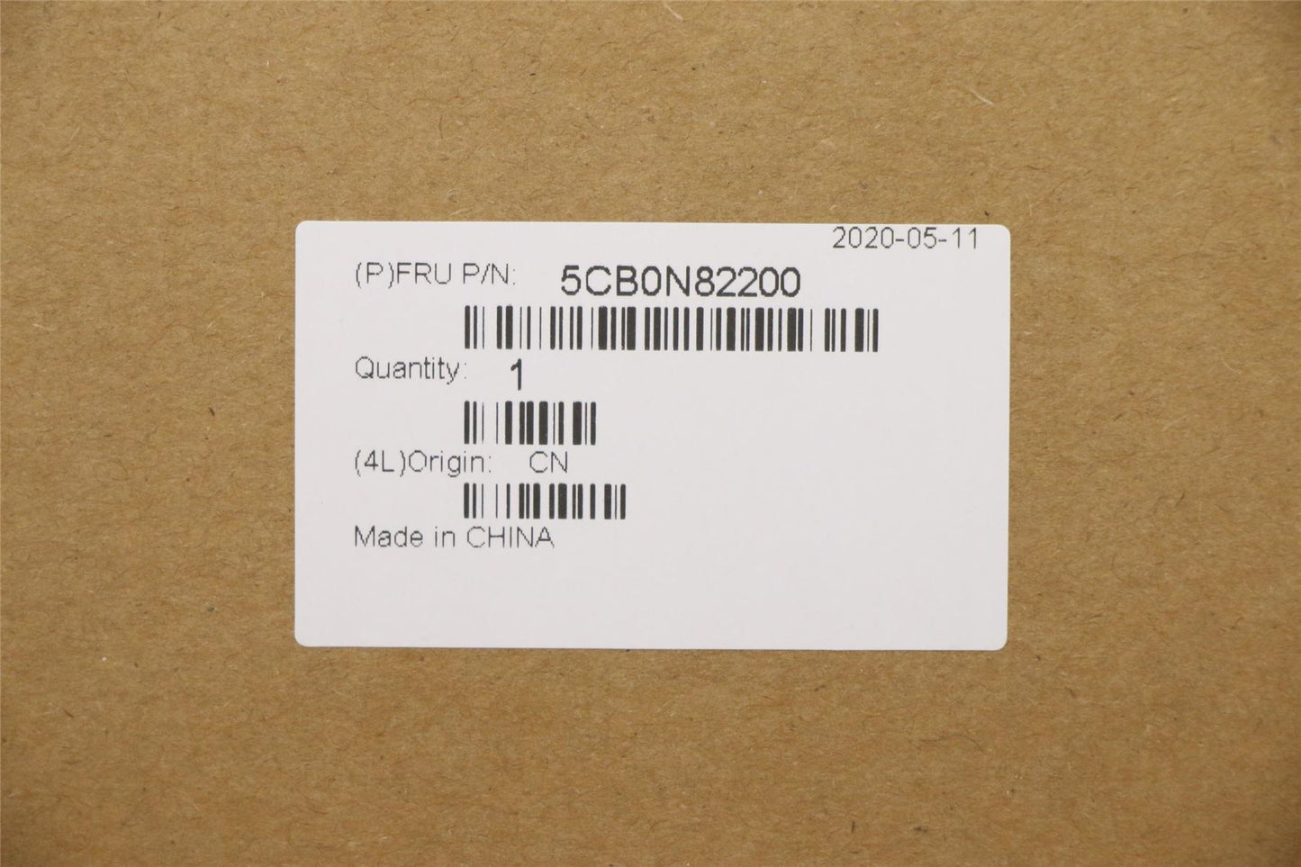 Lenovo UPPERCASEASML80XKIG IMR NORDIC KB 5CB0N82200