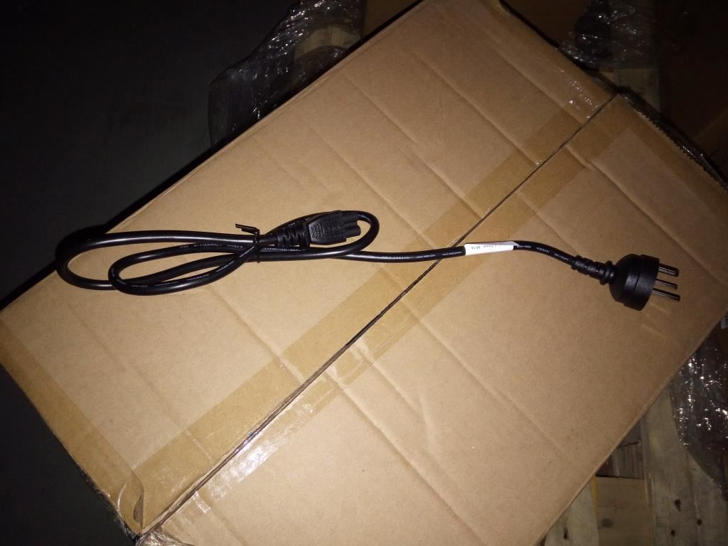 Lenovo 31039101 CABLE  Longwell BLK 1.0m Denmark C5 powe