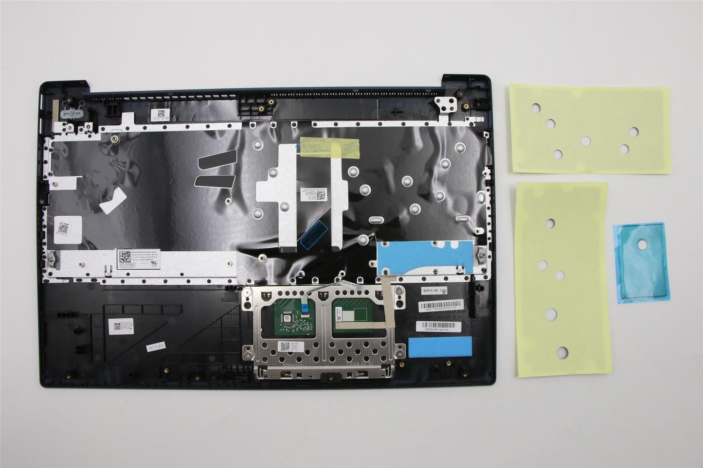 Lenovo IdeaPad S340-15IWL S340-15API Keyboard Palmrest Top Cover Blue 5CB0S18709