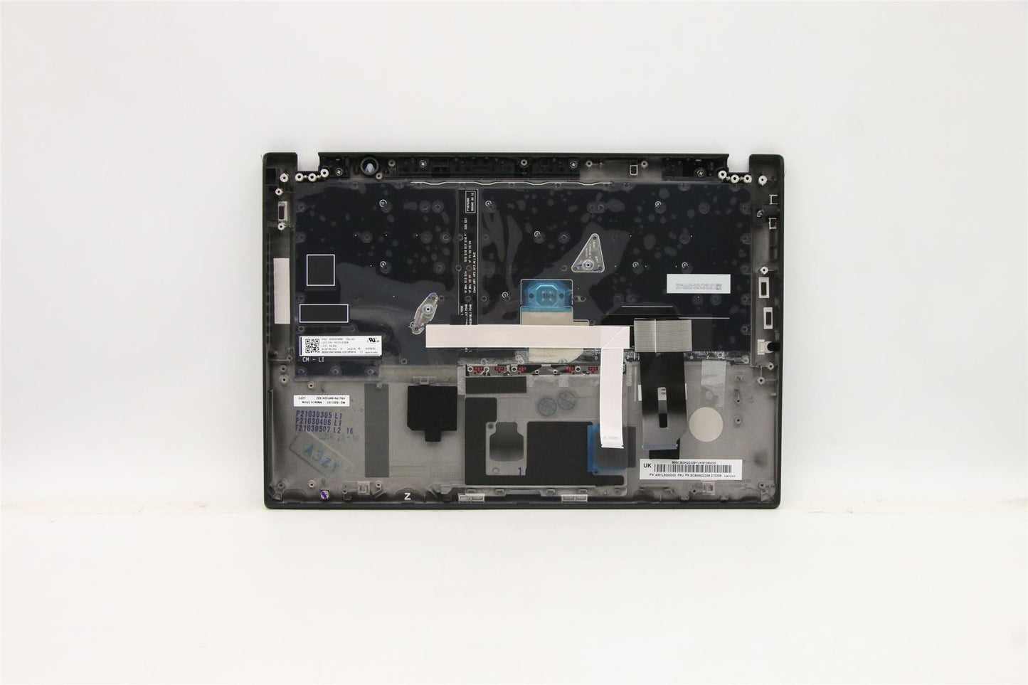 Lenovo ThinkPad T14s Keyboard Palmrest Top Cover Swedish Finnish 5M10Z41432