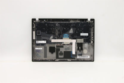 Lenovo ThinkPad T14s Keyboard Palmrest Top Cover Swedish Finnish 5M10Z41432